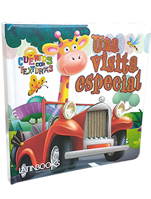 Cuentos con texturas Una visita especial