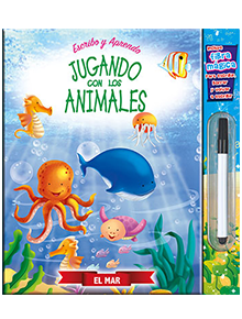 Jugando con los animales El mar