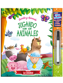 Jugando con los animales La granja