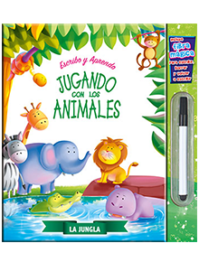 Jugando con los animales La jungla
