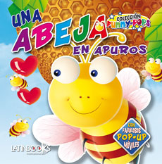 Ojos Locos Una abeja en apuros