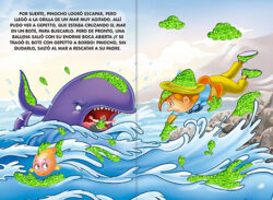Libro brillante Pinocho - Imagen 2
