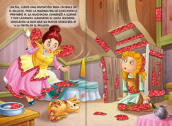 Libro brillante Cenicienta - Imagen 2