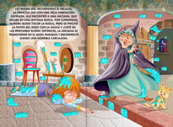 Libro brillante La bella durmiente - Imagen 2
