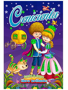 Libro brillante Cenicienta