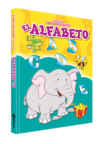 Libro brillante El alfabeto