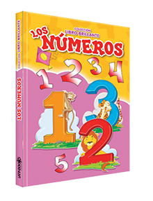 Libro brillante Los números
