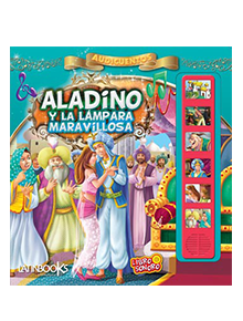 Audicuentos Aladino y la lámpara maravillosa
