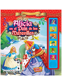 Audicuentos Alicia en el país de las maravillas