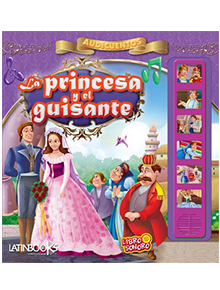 Audicuentos La princesa y el guisante