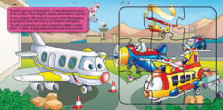 Puzzle Aventuras Sobre ruedas - Imagen 2