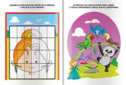 Juegos y Colores En el mundo de las Princesas - Imagen 2