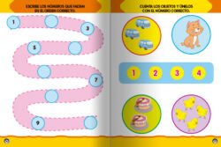 Super Recreo de Actividades Números - Imagen 2