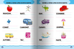 Super Recreo de Actividades Primeras palabras - Imagen 2