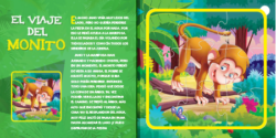 Puzzle Aventuras Animalitos Viaje por la selva - Imagen 2