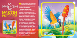 Puzzle Aventuras Animalitos La fiesta de las aves - Imagen 2