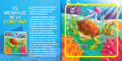 Puzzle Aventuras Animalitos Amigos en el mar - Imagen 2