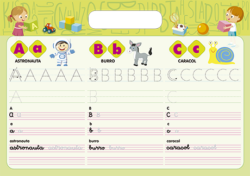 Maxi Bloc El mundo de las Letras y los Números - Imagen 2