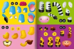 Animalitos para armar Animales salvajes - Imagen 2