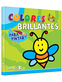 Colores Brillantes Abeja