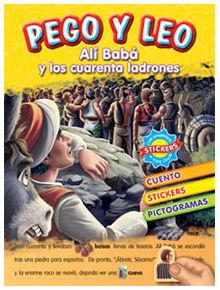 Pego y Leo Alí Babá y los cuarenta ladrones