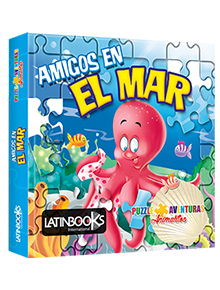 Puzzle Aventuras Animalitos Amigos en el mar