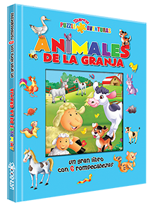 Super Puzzle Aventuras Animales de la granja