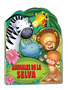 Troquelados Animales de la selva