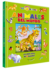 Super Puzzle Aventuras Animales del mundo