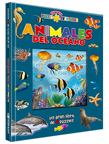 Super Puzzle Aventuras Animales del océano