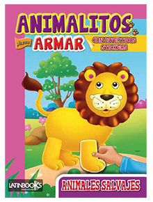 Animalitos para armar Animales salvajes