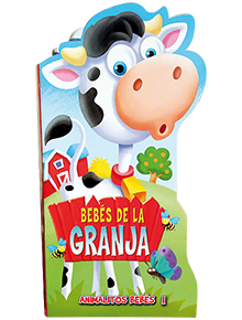 Troquelados Bebés de la granja