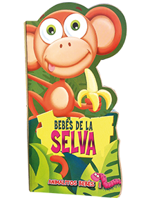 Troquelados Bebés de la selva