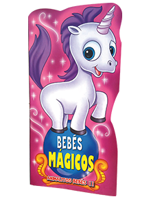 Troquelados Bebés mágicos
