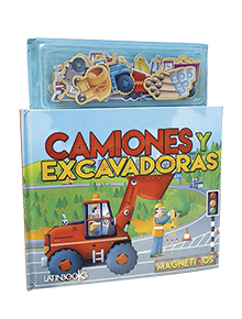 Magnéticos Camiones y excavadoras