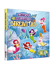 Libros para contar Cinco alegres sirenitas