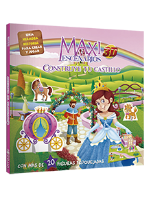 Maxi Escenarios 3D Construye tu castillo