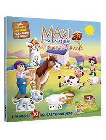 Maxi Escenarios 3D Construye tu granja