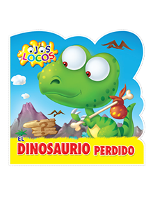 Ojos Locos Dinosaurio perdido