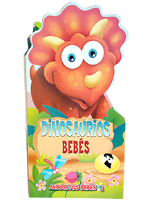 Troquelados Dinosaurios bebés
