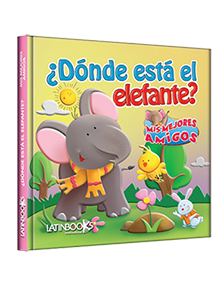 Mis mejores amigos ¿Dónde está el elefante?