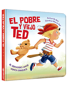Luna Azul Serie Creciendo El pobre y viejo Ted