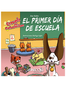 Escuela de cachorritos El primer día de escuela