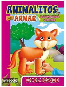 Animalitos para armar En el bosque
