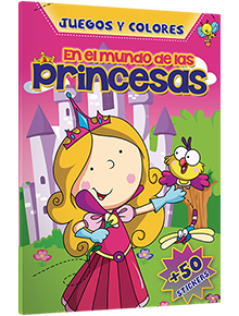 Juegos y Colores En el mundo de las Princesas