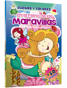 Juegos y Colores En el reino de las Maravillas