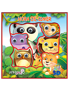 Ojos Locos 3D Hora de comer