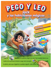 Pego y Leo Jack y las habichuelas mágicas