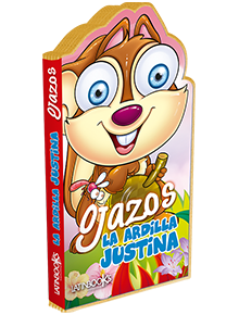 Ojazos La ardilla Justina