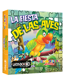 Puzzle Aventuras Animalitos La fiesta de las aves